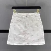 white-skirt